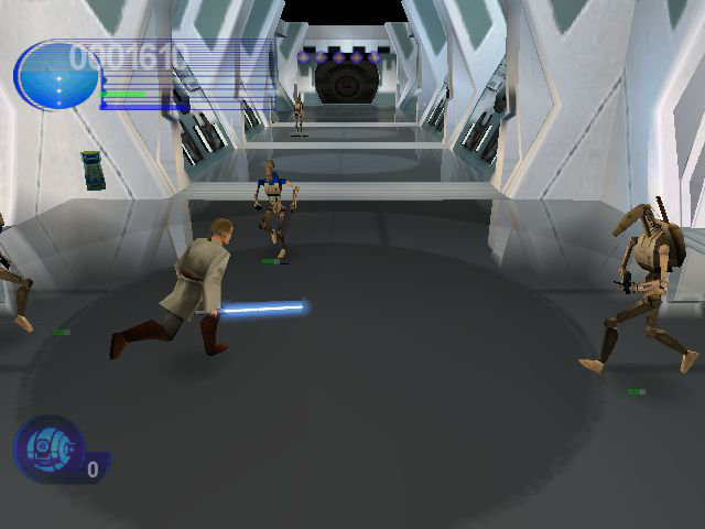 Star Wars Episode I: Jedi Power Battles Screenshot 1